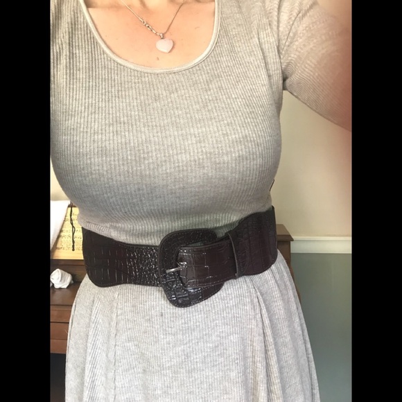 Chadwick’s of Boston Chocolate Cute Belt - Picture 1 of 6